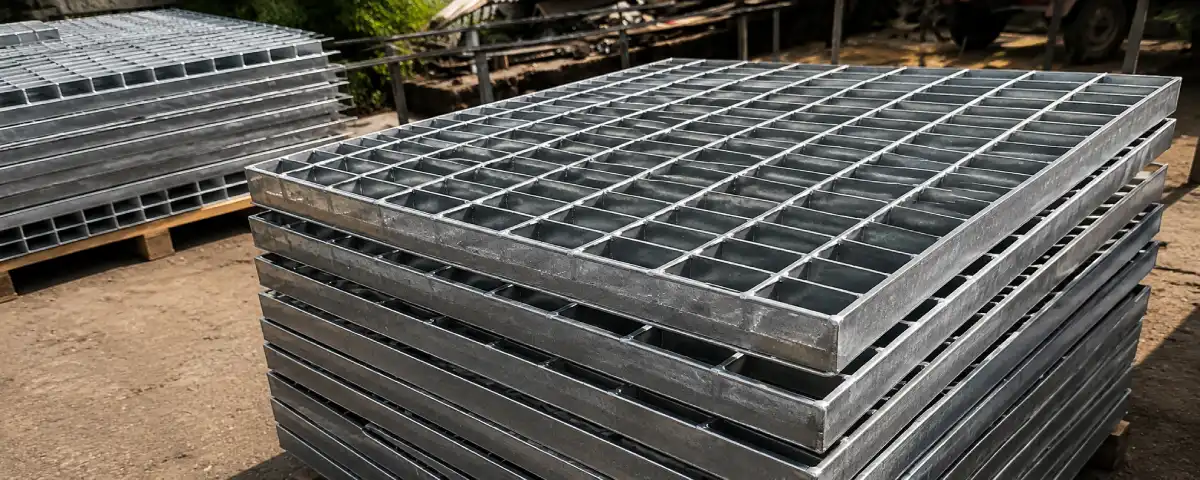 How to Choose the Right Industrial Grating Based on Load Capacity and Application?