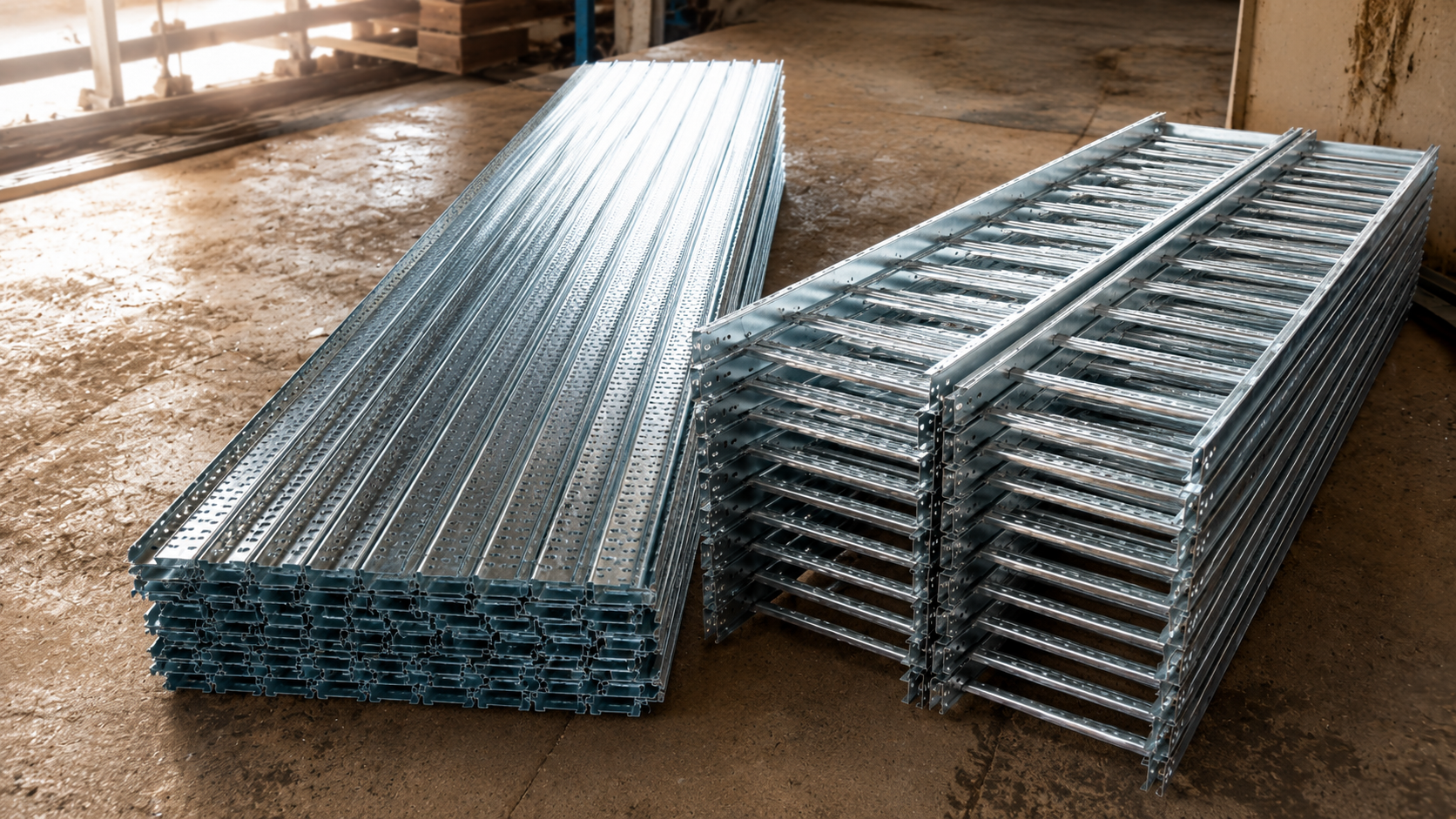 Different Types of Cable Trays and How to Choose the Right One for Your Facility